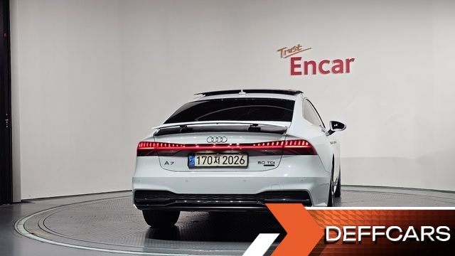 Audi A7 50 TDI Quattrp Premium купить на сайте DeffCars