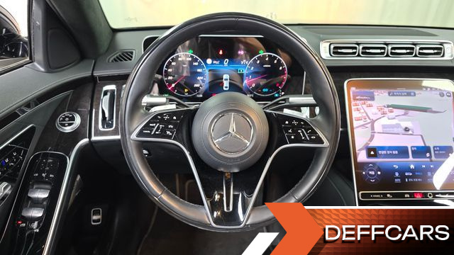 Mercedes S-CLASS S580L 4MATIC купить на сайте DeffCars