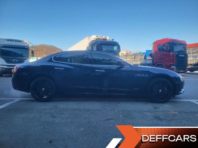 Maserati QUATTROPORTE 3.0 V6 Granlusso купить на сайте DeffCars