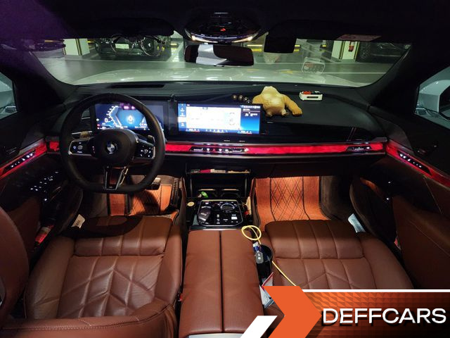 BMW 7-SERIES 740d xDrive M Sport купить на сайте DeffCars