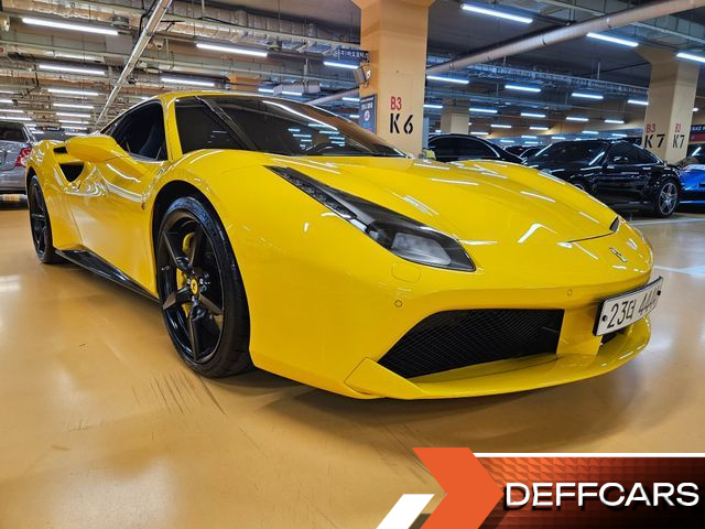 Ferrari 488 3.9 купить на сайте DeffCars