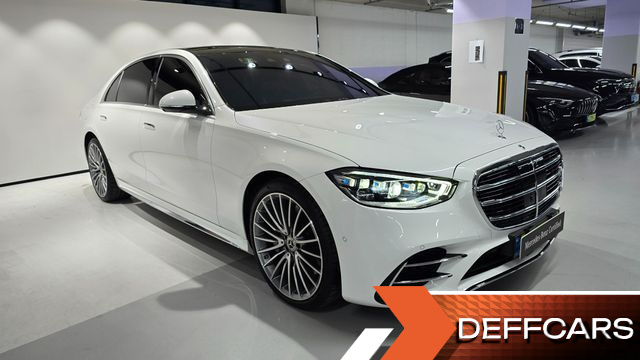 Mercedes S-CLASS S500L 4MATIC купить на сайте DeffCars