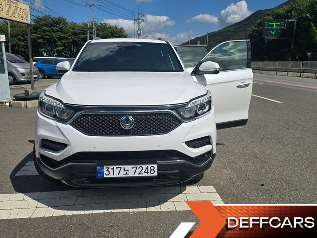 Ssangyong REXTON Diesel 2.2 2WD Eurasia Edition купить на сайте DeffCars