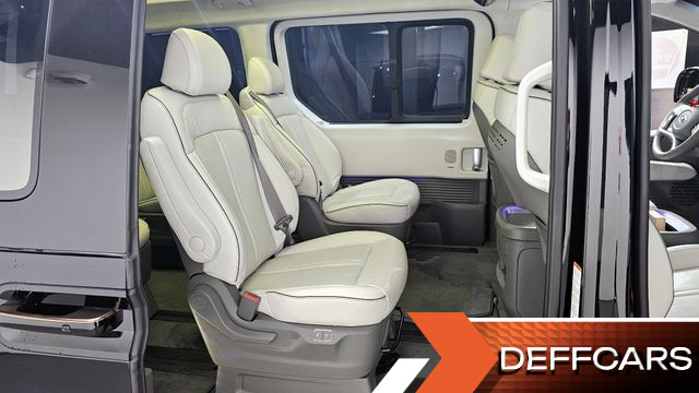 Hyundai STARIA 4WD Lounge 9-Seater Limousine купить на сайте DeffCars