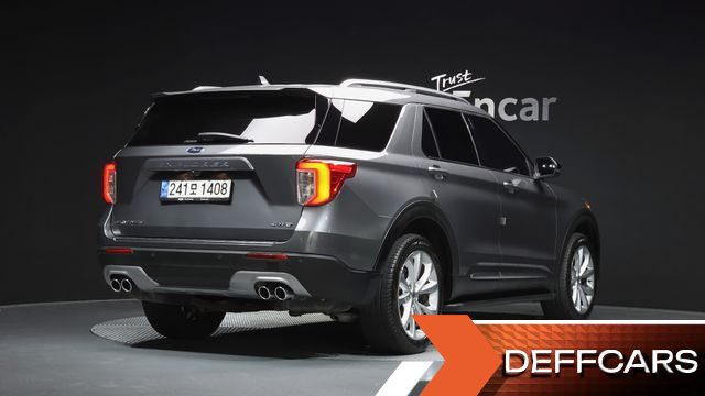 Ford EXPLORER 3.0 Platinum 4WD купить на сайте DeffCars
