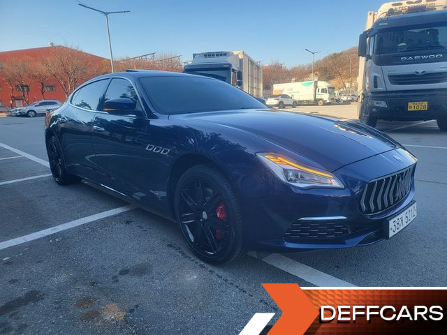 Maserati QUATTROPORTE 3.0 V6 Granlusso купить на сайте DeffCars