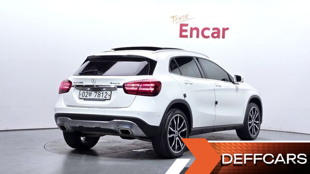 Mercedes GLA-CLASS GLA250 4MATIC купить на сайте DeffCars