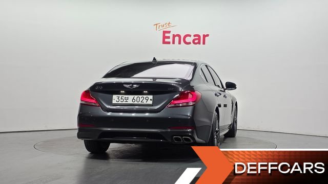 Genesis G70 2.0T Supreme купить на сайте DeffCars