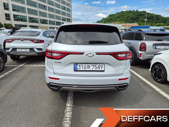 Renault-KoreaSamsung QM6 2.0 LPe LE 2WD купить на сайте DeffCars