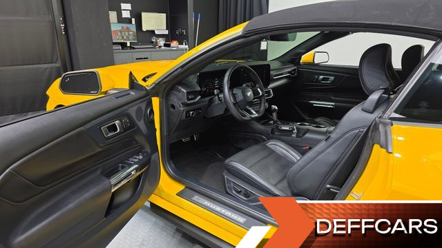 Ford MUSTANG 5.0 GT Premium Convertible купить на сайте DeffCars