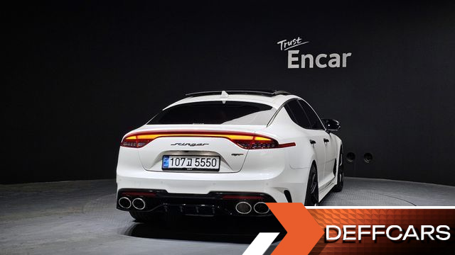 Kia STINGER 3.3 GT Masters Turbo Package купить на сайте DeffCars