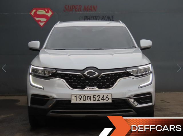 Renault-KoreaSamsung QM6 2.0 GDe RE Signature 2WD купить на сайте DeffCars