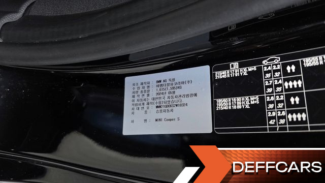 Mini COOPER Favoured купить на сайте DeffCars