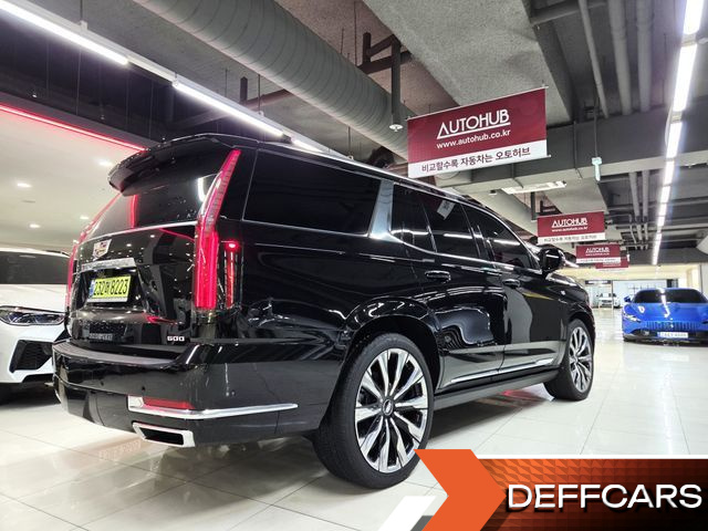 Cadillac ESCALADE 6.2 Premium Luxury Platinum купить на сайте DeffCars