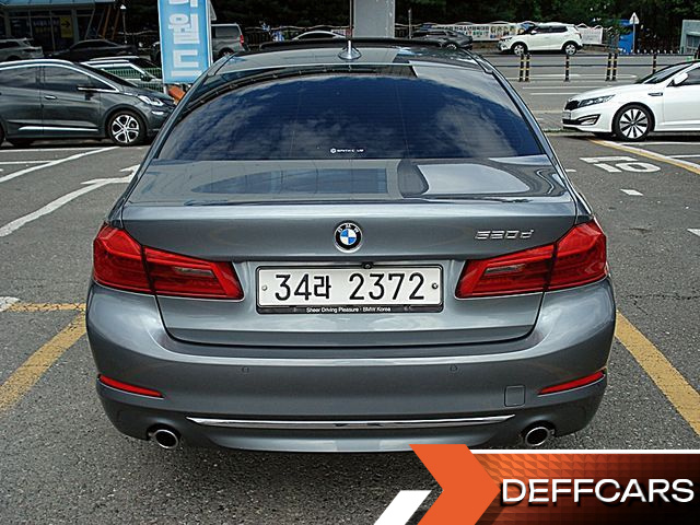 BMW 5-SERIES 520d Luxury Special Edition купить на сайте DeffCars