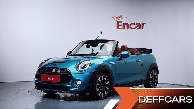 Mini COOPER CONVERTIBLE Standard 3rd купить на сайте DeffCars