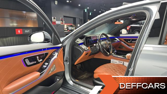 Mercedes S-CLASS S580L 4MATIC купить на сайте DeffCars