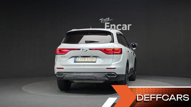 Renault-KoreaSamsung QM6 2.0 GDe RE 2WD купить на сайте DeffCars