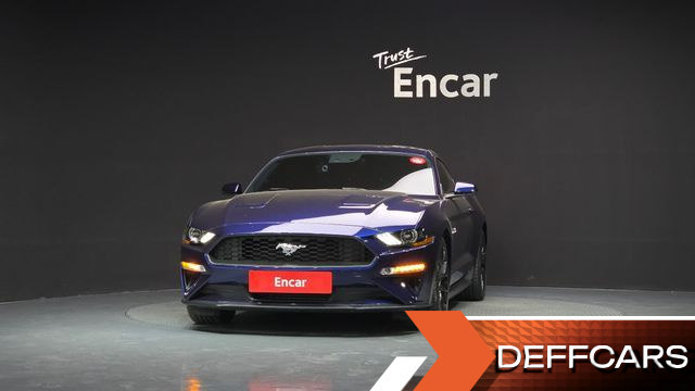 Ford MUSTANG Coupe купить на сайте DeffCars