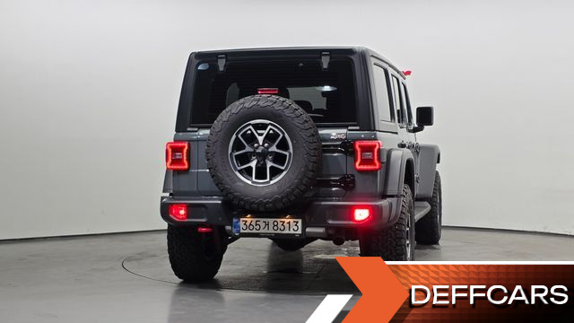 Jeep WRANGLER 2.0 Rubicon 4Door купить на сайте DeffCars