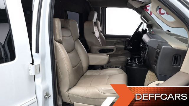 GMC SAVANA 6.0 купить на сайте DeffCars