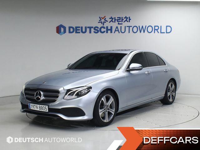 Mercedes E-CLASS E200 Avantgarde купить на сайте DeffCars