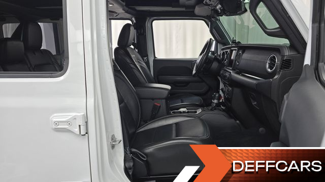 Jeep WRANGLER 2.0 Overland Power Top 4Door купить на сайте DeffCars
