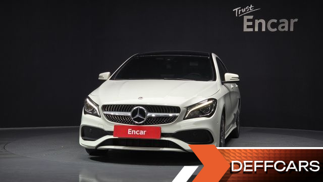 Mercedes CLA-CLASS CLA220 AMG Line купить на сайте DeffCars