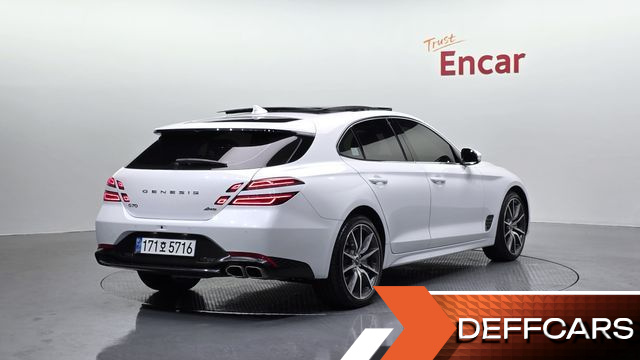 Genesis G70 Gasoline 2.0T 4WD купить на сайте DeffCars