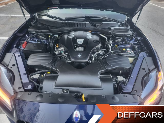 Maserati QUATTROPORTE 3.0 V6 Granlusso купить на сайте DeffCars