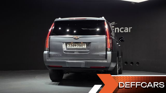 Cadillac ESCALADE 6.2 4th купить на сайте DeffCars