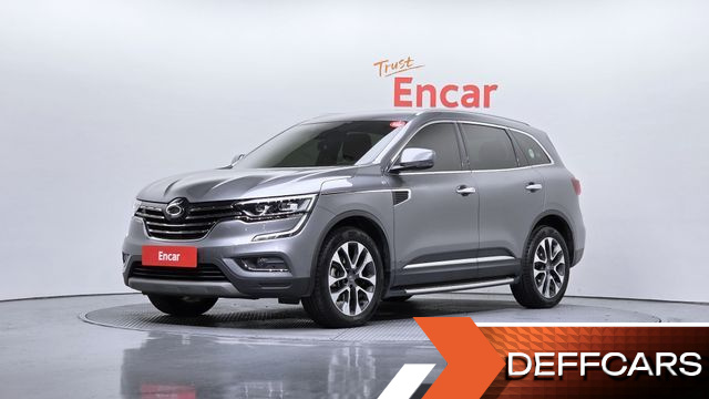 Renault-KoreaSamsung QM6 Diesel 4WD RE Signature купить на сайте DeffCars