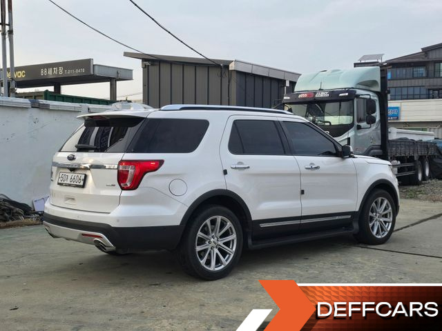 Ford EXPLORER 2.3 Limited 4WD 5th купить на сайте DeffCars