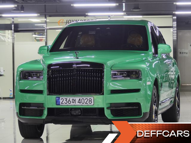 Rolls-Royce CULLINAN 6.7 V12 Black Badge купить на сайте DeffCars