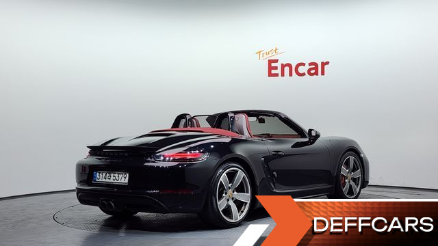 Porsche 718 S 2.5 купить на сайте DeffCars
