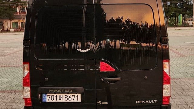 Renault-KoreaSamsung MASTER Camping car купить на сайте DeffCars