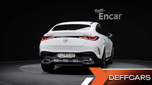 Mercedes GLC-CLASS GLC300 4MATIC Coupe купить на сайте DeffCars