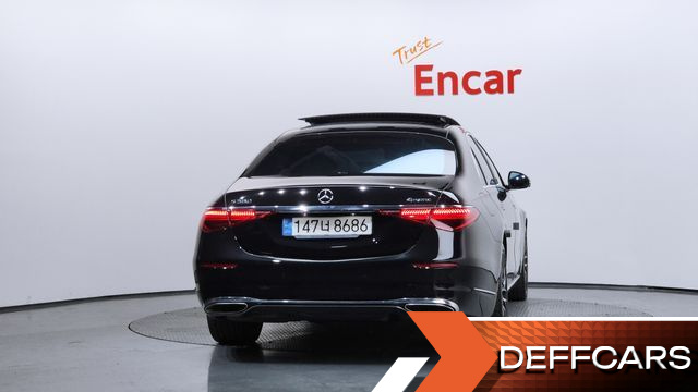 Mercedes S-CLASS S580L 4MATIC купить на сайте DeffCars