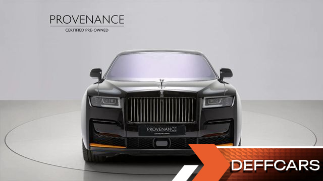 Rolls-Royce GHOST 6.7 V12 Black Badge купить на сайте DeffCars