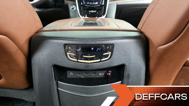 Cadillac ESCALADE 6.2 4th купить на сайте DeffCars
