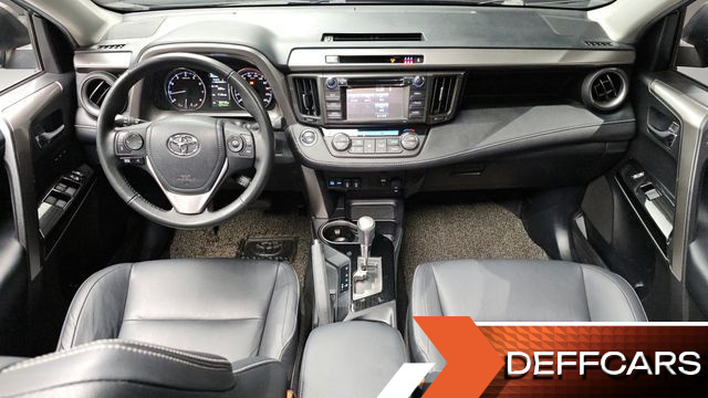 Toyota RAV4 2.5 2WD 4th купить на сайте DeffCars