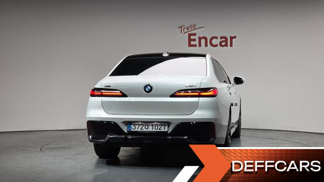 BMW 7-SERIES 740d xDrive M Sport купить на сайте DeffCars