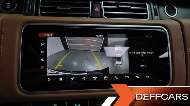 Land Rover RANGE ROVER 5.0 SC Range Rover Fifty купить на сайте DeffCars