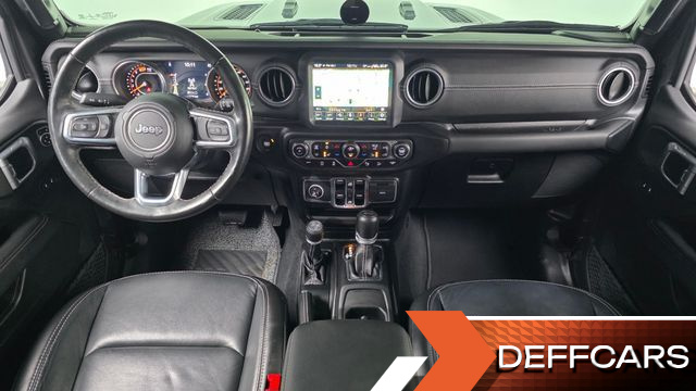 Jeep WRANGLER 2.0 Overland 4Door купить на сайте DeffCars