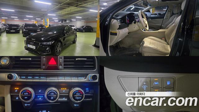 Genesis G70 2.0T Sport Package купить на сайте DeffCars