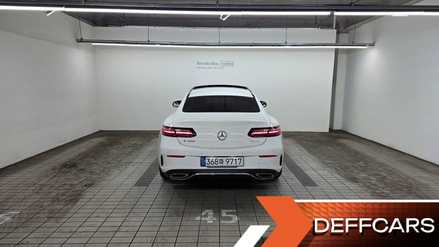 Mercedes E-CLASS E450 4MATIC Coupe купить на сайте DeffCars