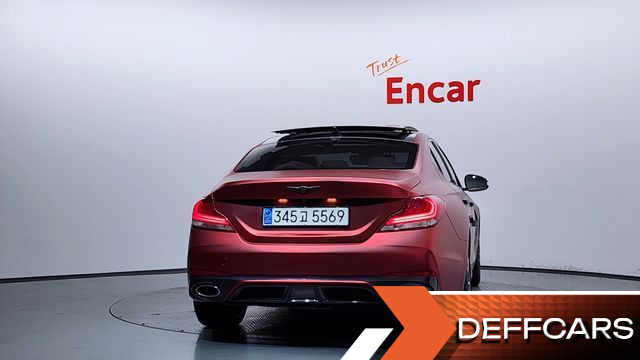 Genesis G70 2.0T Sport Package купить на сайте DeffCars
