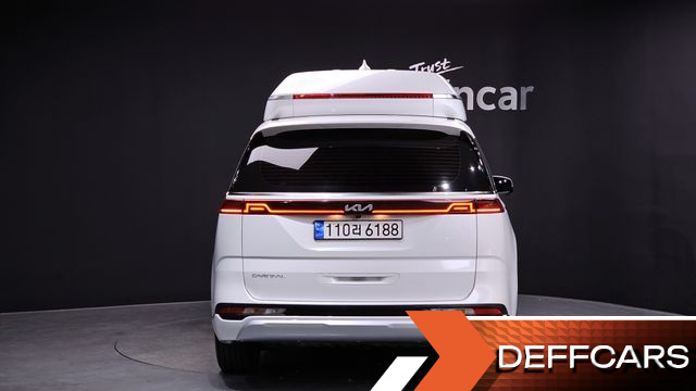 Kia CARNIVAL Gasoline 9-Seater Hi-Limousine Signature купить на сайте DeffCars