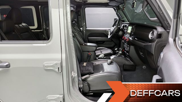 Jeep WRANGLER 2.0 Overland 4Door купить на сайте DeffCars