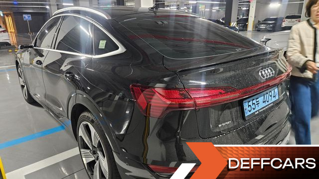 Audi E-TRON 55 Quattro Sportback купить на сайте DeffCars